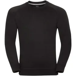 Russell Men's HD Raglan Sweat, black, XS