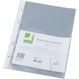 Q-Connect Prospekthülle - A5, 100 mym, glasklar, 10 Stück