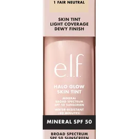 e.l.f. Cosmetics Halo Glow Skin Tint LSF 50 fair neutral 30 ml