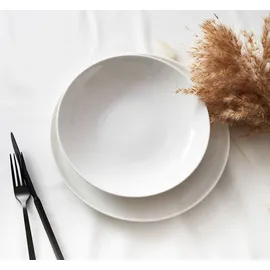 Ritzenhoff & Breker Suppenteller Skagen 22 cm weiß 6er Set