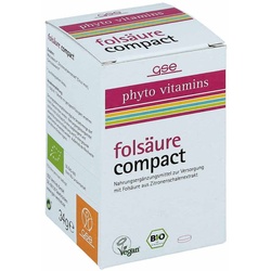 Folsäure Compact Bio Tabletten