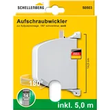 Schellenberg Aufschraubwickler Mini mit Rolladengurt, schwenkbar,