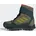 Winterstiefel Grün/Orange 36