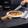 Intirilife Pizzastein Ø 33 cm Keramik/Stein/beige