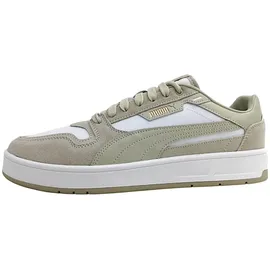 Puma Court Classic Street Suede Sneaker 03 white/desert dust/gold 45