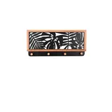 Mirrors and More Wandgarderobe Leika Eiche schwarz