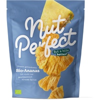 Nut Perfect | Bio-Ananas | Biozertifiziert | Von Natur aus süß | Fruchtig-säuerlicher Snack | Aus kollektivem Landwirtschaftsprojekt | 90g