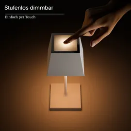 Sigor Nuindie mini eckig graphitgrau Easy-Connect