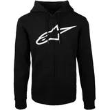 Alpinestars Ageless V3 Kapuzenjacke Herren Schwarz/Weiß S