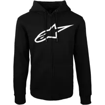 Alpinestars Ageless V3 Kapuzenjacke Herren Schwarz/Weiß S
