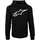 Alpinestars Ageless V3 Kapuzenjacke Herren Schwarz/Weiß S