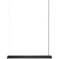 Muuto Linear Pendelleuchte schwarz