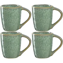 LEONARDO Matera Espressotassen 4er Set grün