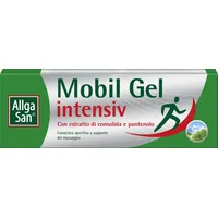 AllgaSan Mobil Gel Intensive Tonificante Rigenerante 100 Ml für Sport und Training, Massagegel für Beine, Füße, Rücken, Knie, Unisex, alle Altersgruppen, Sportler, Aktive