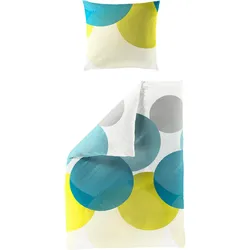 Bettwäsche »6155«, Mako-Satin, 100 % Baumwolle, pflegeleicht, 64535467-0 petrol 1 St.