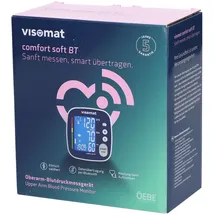 Uebe Visomat comfort soft Bluetooth Blutdruckmessgerät