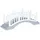Lemax Plastic Foot Bridge mehrfarbig