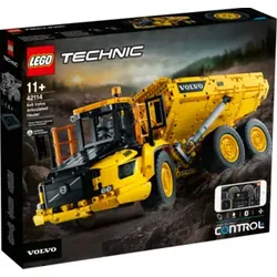 LEGO® Technic 42114 Knickgelenkter Volvo-Dumper (6x6)