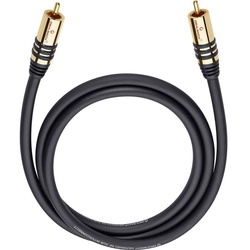 Oehlbach Subwoofer Cinch-Kabel Audio- & Video-Kabel