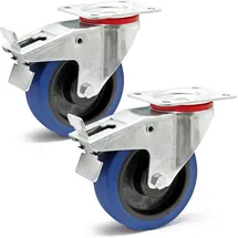 Wiltec Transportrolle Ø160mm 300 kg