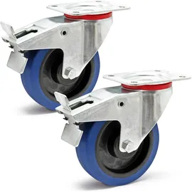 Wiltec Transportrolle Ø160mm 300 kg