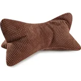 Magma Heimtex Comodo Lesekissen 42 x 22 cm Braun