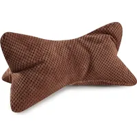 Magma Heimtex Comodo Lesekissen 42 x 22 cm Braun