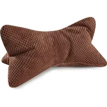 Magma Heimtex Comodo Lesekissen 42 x 22 cm Braun