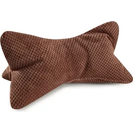 Magma Heimtex Comodo Lesekissen 42 x 22 cm Braun