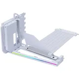 Lian Li vertikales GPU-Montageset mit Riser-Kabel PCIe 5.0 weiß,