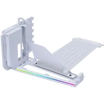 Lian Li vertikales GPU-Montageset mit Riser-Kabel PCIe 5.0 weiß,