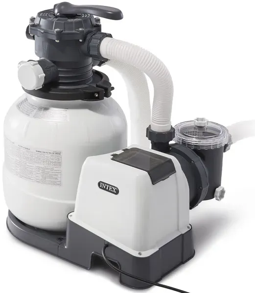 Sandfilterpumpe  Intex 26646 - Min. Wasserdurchflussmenge 7.900 l/h