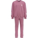 hummel hmlVENTI Trainingsanzug Kinder heather rose 128