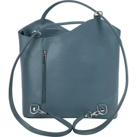 Cluty Shopper Rucksack Kombination Silber