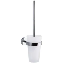 tesa SMOOZ WC-Bürstengarnitur, Accessoires, chrom