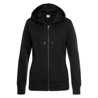 bench. loungewear Sweatjacke Sweatshirt Schwarz 52/54