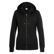 bench. loungewear Sweatjacke Sweatshirt Schwarz 52/54