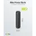 goobay Bike-Powerbank mit 5000mAh, mobile Powerbank ideal zur Montage am Rahmen, mit USB-A und USB-C-Anschluss