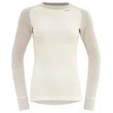 Devold Duo Active Merino 205 Damen Funktionsshirt-Weiss-L