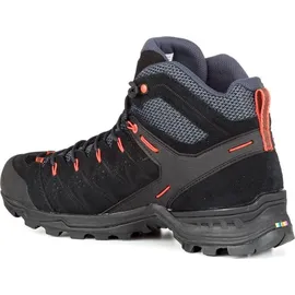 Salewa Alp Mate Mid WP Herren black out/fluo orange 45