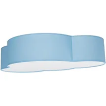 Licht-Erlebnisse - Deckenlampe Wolki E27 Kinderzimmerleuchte Decke Wolkenlampe