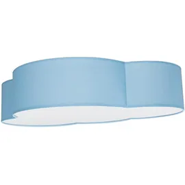 Licht-Erlebnisse - Deckenlampe Wolki E27 Kinderzimmerleuchte Decke Wolkenlampe