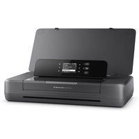 HP OfficeJet 200 Mobiler Tintenstrahldrucker (A4, Drucker, WLAN, HP ePrint, Airprint, USB, 4800 x 1200 dpi) schwarz