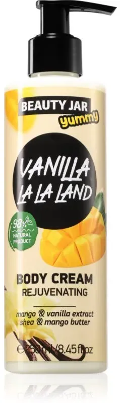 Beauty Jar Yummy Vanilla La La Land verjüngende Creme für den Körper 250 ml