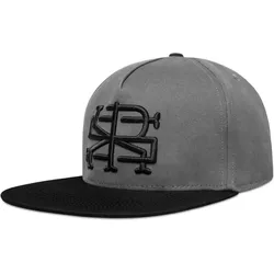 Herren und Damen Lifestyle Snapback-Cap Mavericks Siroko Schwarz EINHEITSGRÖSSE