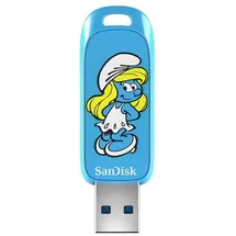 SanDisk Smurfs USB Flash Disk 256 GB