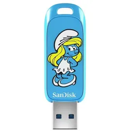 SanDisk Smurfs USB Flash Disk 256 GB