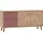 Schildmeyer Visby Lowboard 109 x 33 x 54,1 cm Eiche/Mauve Holz