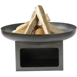 feueranker® Feuerkorb Pan Ø 70 cm Transparent