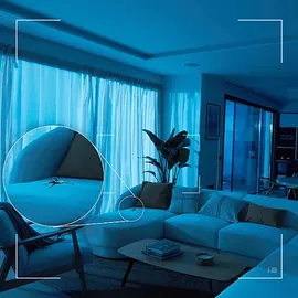 Philips Hue Secure 2K Weiß